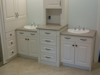 Double Sink Vanity