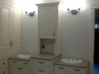 Double Sink Vanity