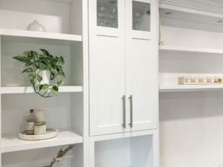 Built-in Desk and Wall Unit
