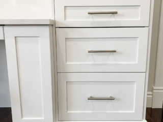 Built-in Desk and Wall Unit