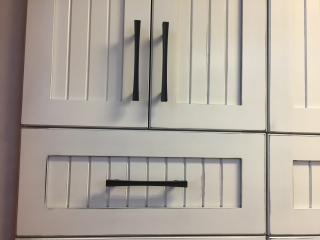 V-Groove Panel Door