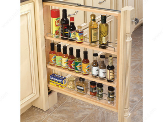 Base Filler with Shelves
