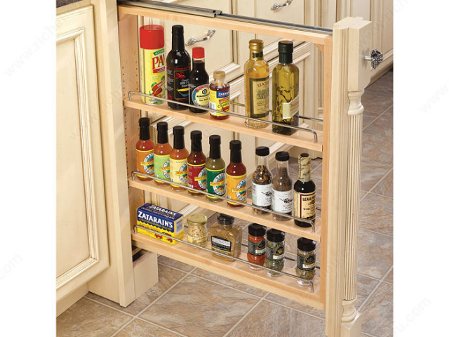 Base Filler with Shelves