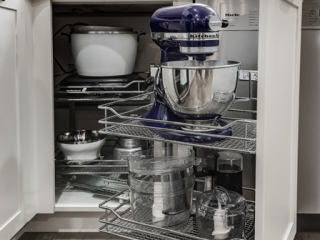 Base Magic Corner Storage Unit