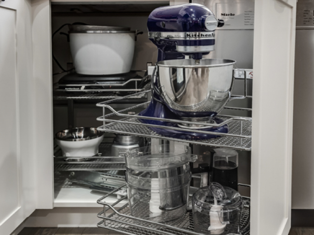 Base Magic Corner Storage Unit