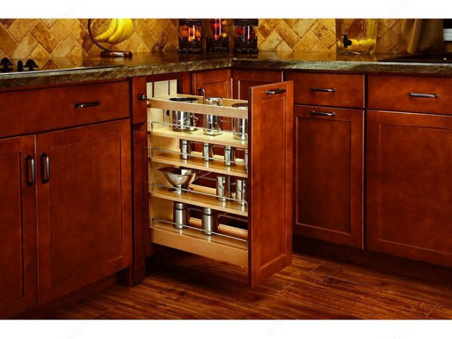 Base Pull-Out Organizer