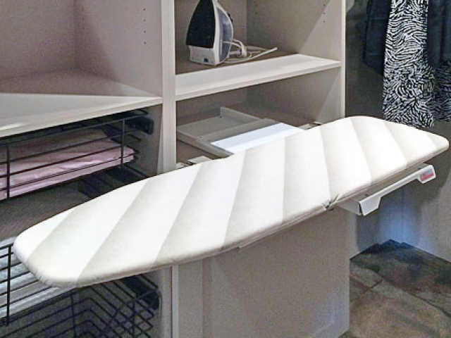 Compact Folding Ironing Board