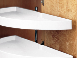 Half Round Lazy Susan