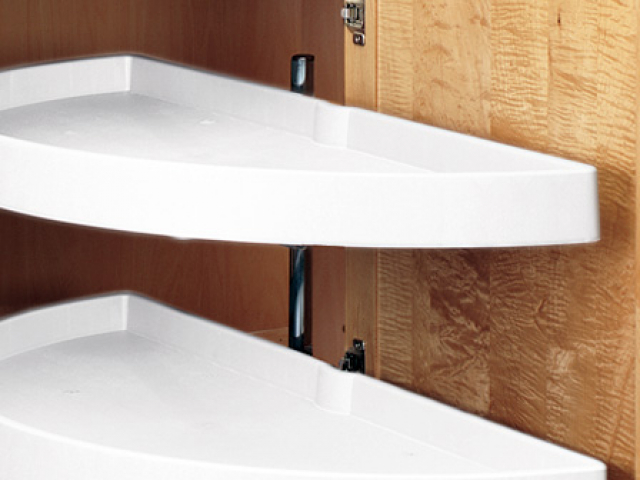 Half Round Lazy Susan