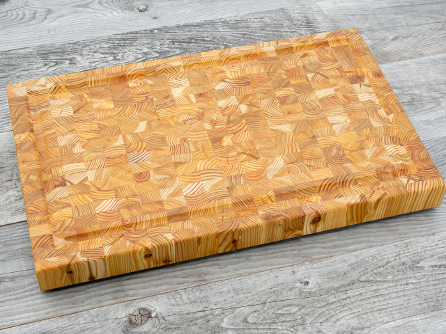 Random design large carvers board