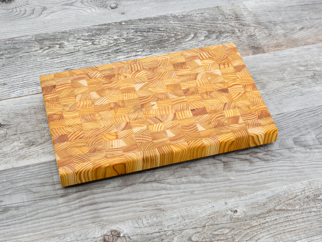 Random design small cutting board