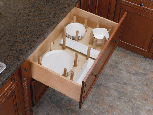 Peg Drawer System