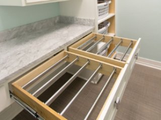 Pull Out Drying Rack