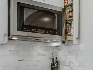 Pull Out Spice Rack Wall