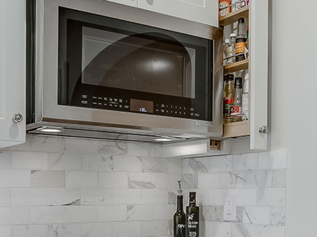 Pull Out Spice Rack Wall