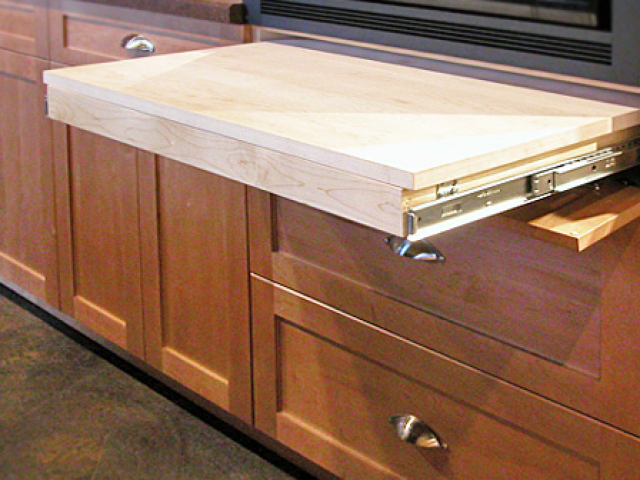 Pull Out Work Surface