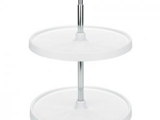 Round Lazy Susan Base Angle Cabinets