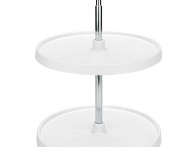 Round Lazy Susan Base Angle Cabinets