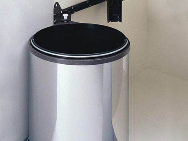 Stainless Steel Waste Bin