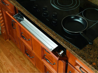 Stainless Steel Tip-Out Tray