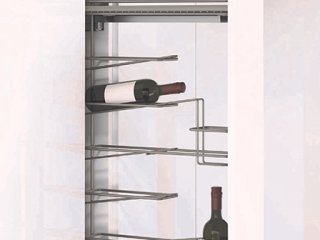 Tall Wine Pull Out