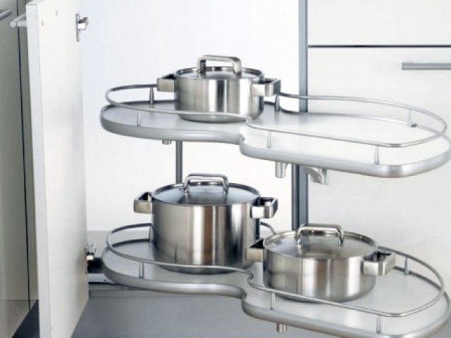 Twin Corner Storage Unit