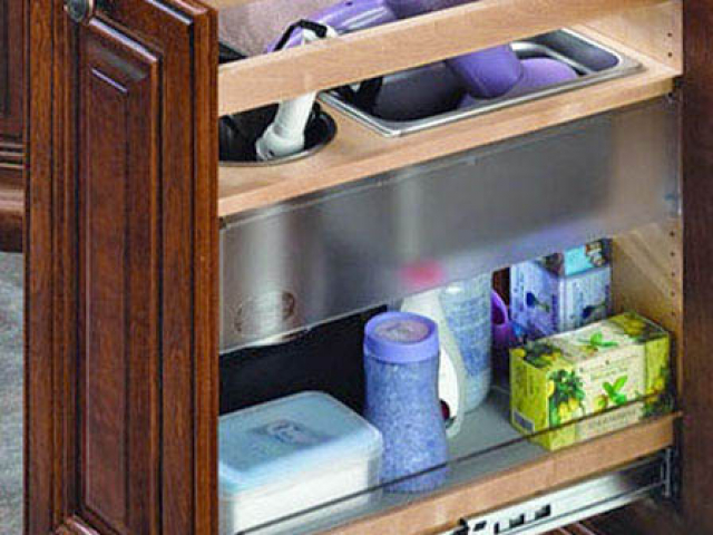 Vanity Grooming Organizer