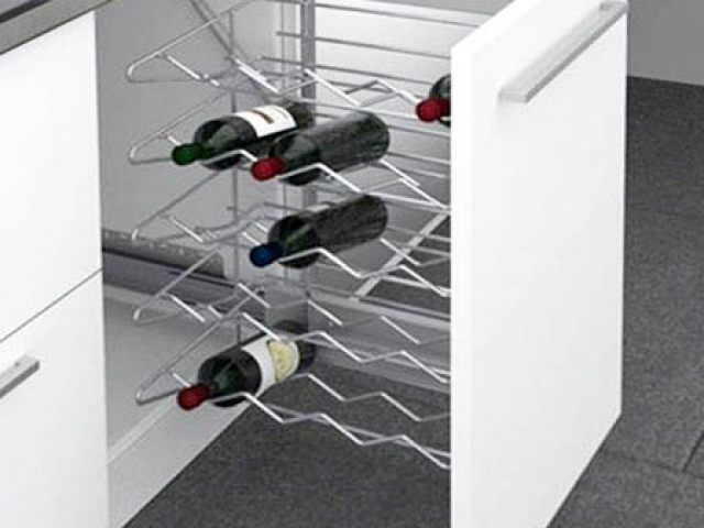 Wine Storage Pull Out