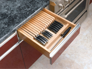 Wooden Knife Block