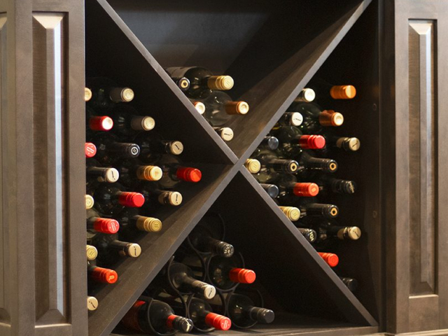 X Wine Cubby