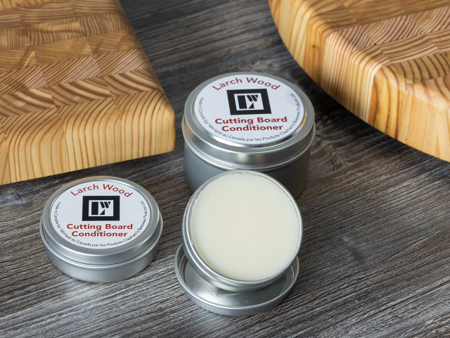 Cutting board conditioner