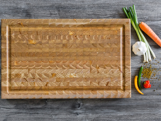 End-grain Carving Board
