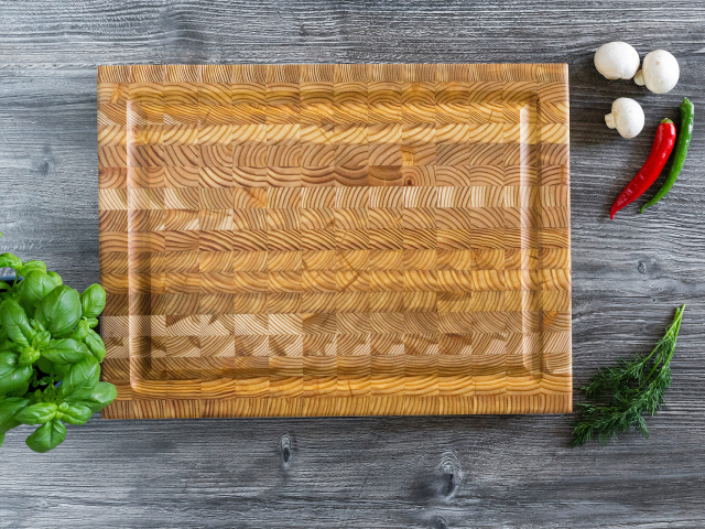 End-grain Carving Board