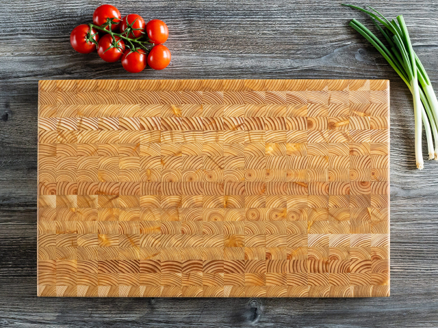 Large end-grain cutting board