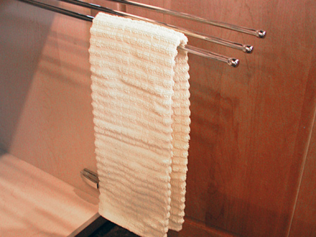 Towel Bar Chrome