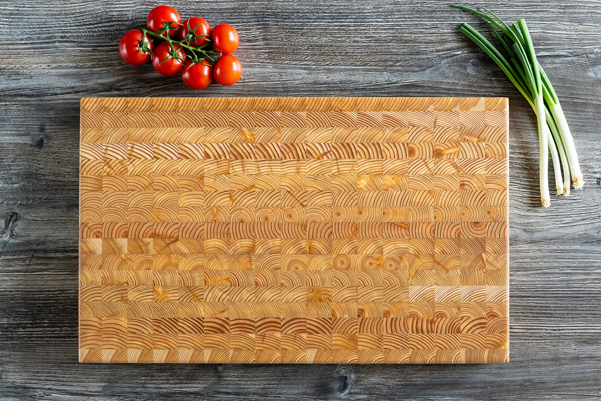 Large end-grain cutting board