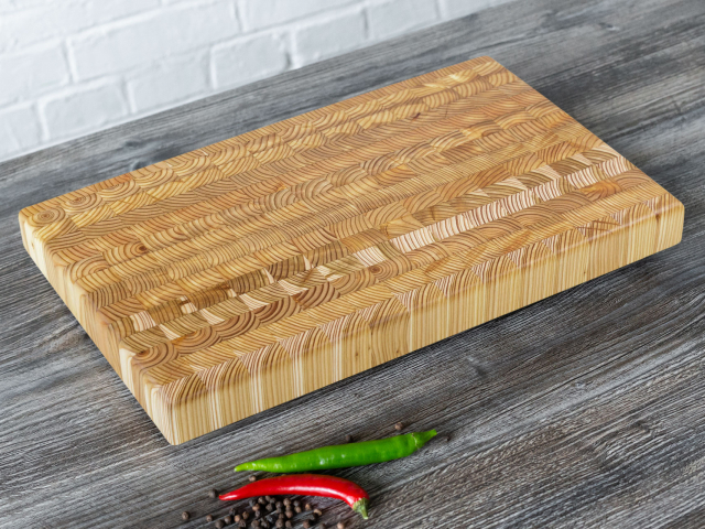 Small end-grain cutting board
