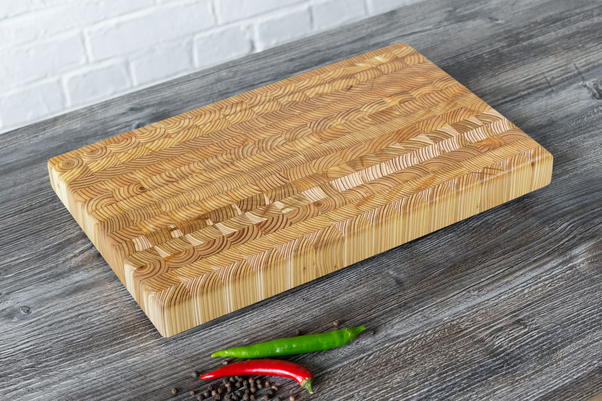 Small end-grain cutting board